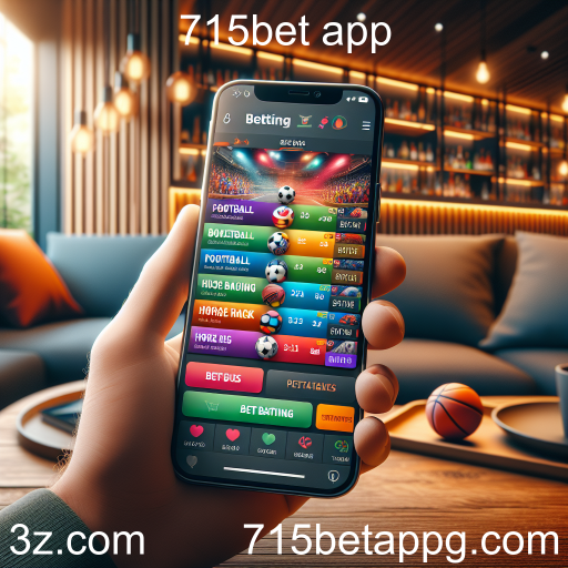 Aposte no Futuro: Descubra o 715bet App e Sua Inovadora Plataforma de Apostas Esportivas