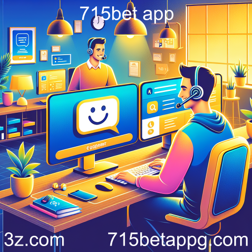 A Importância do Suporte ao Cliente no 715bet App